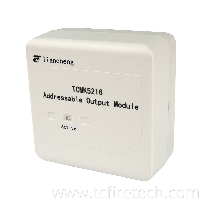 Automatic Fire Alarm Output Module